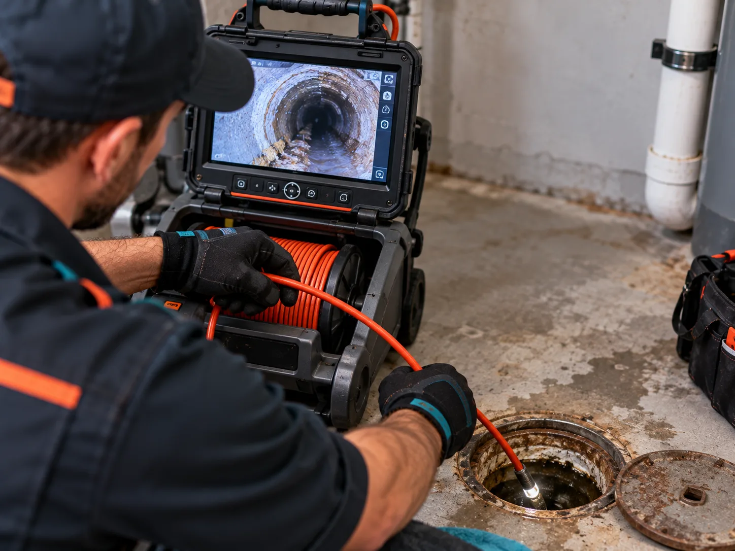 Clogged Drain Service company in Neola, IA